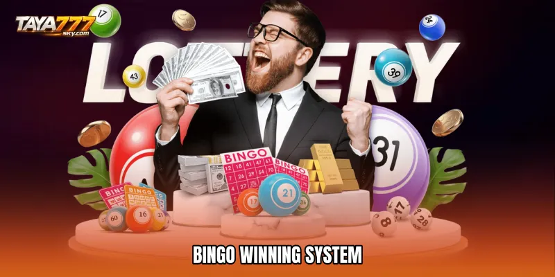 Bingo winning system