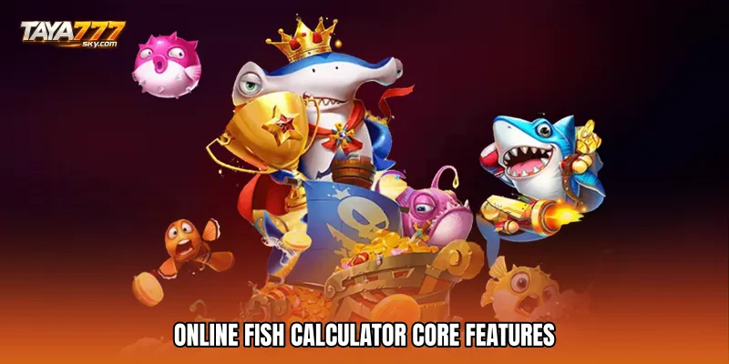 Online Fish Calculator Core Features