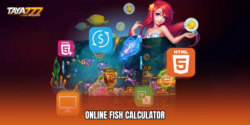 Online fish calculator