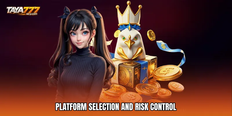 Platform Selection and Risk Control