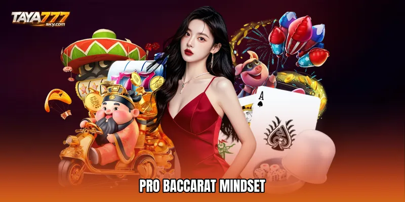 Pro baccarat mindset