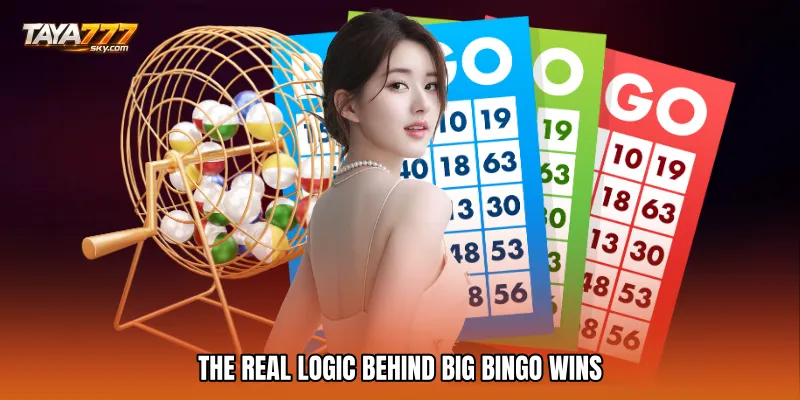 The Real Logic Behind Big Bingo Wins