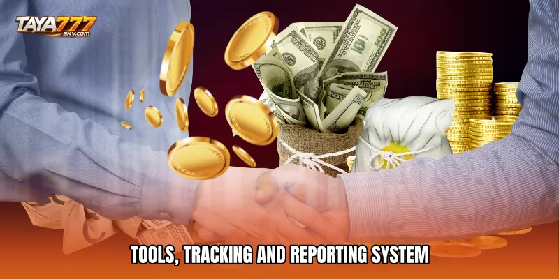 Tools, Tracking and Reporting System