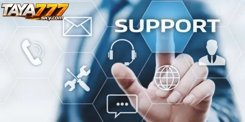 Fast customer support