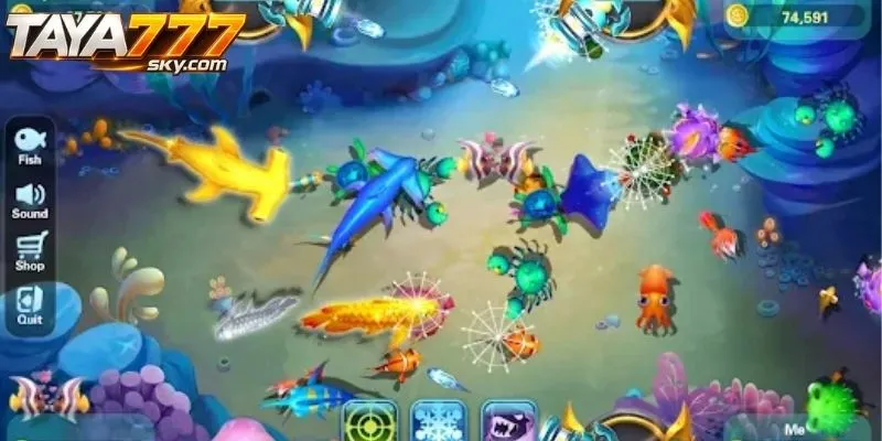 Gameplay Mechanics of Jackpot Fishing