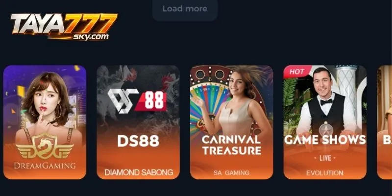 Live Casino Environment
