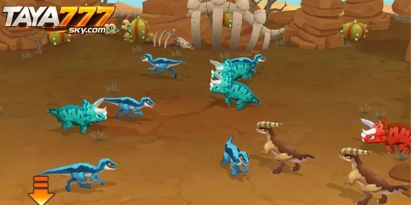 Special Features in Dinosaur Tycoon
